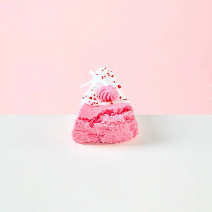 Pink Triangle Cake Taba Squishy