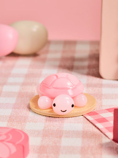 Pink Turtle Taba Squishy