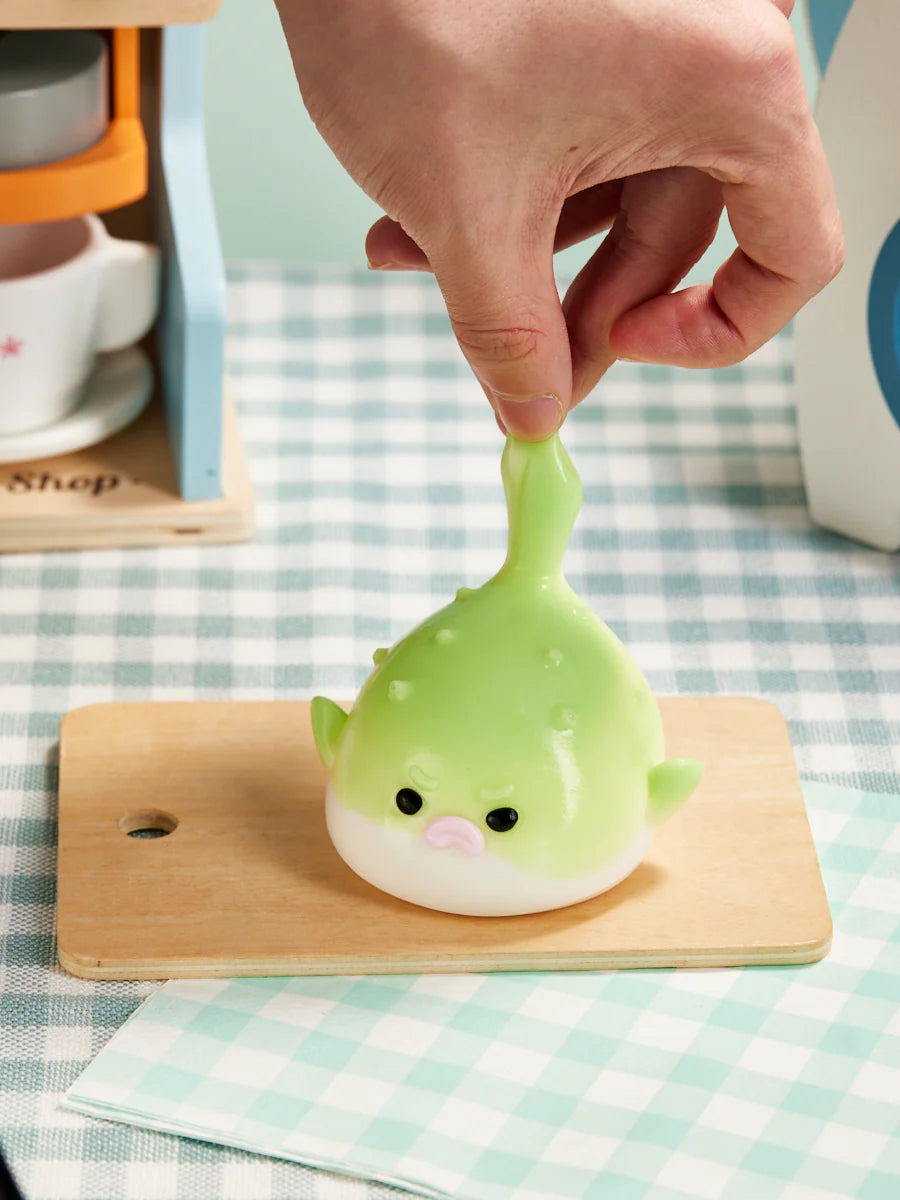 Green Pufferfish Taba Squishy