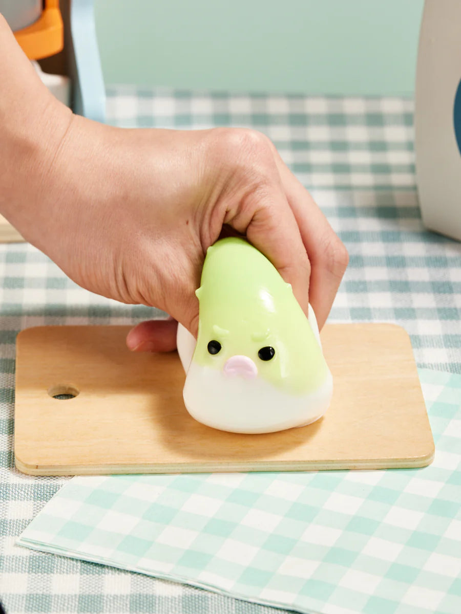 Green Pufferfish Taba Squishy