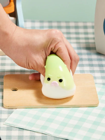 Green Pufferfish Taba Squishy
