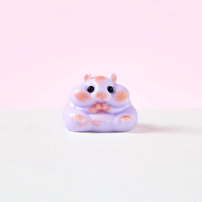Purple Hamster Taba Squishy