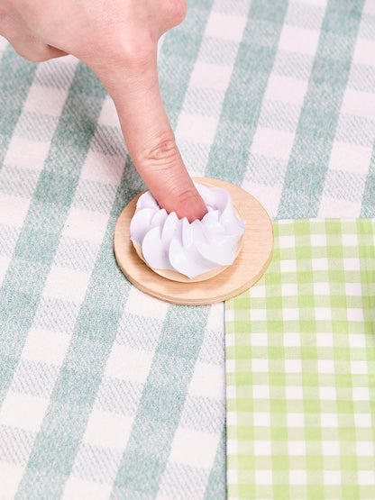 Purple Ice Cream Taba Squishy
