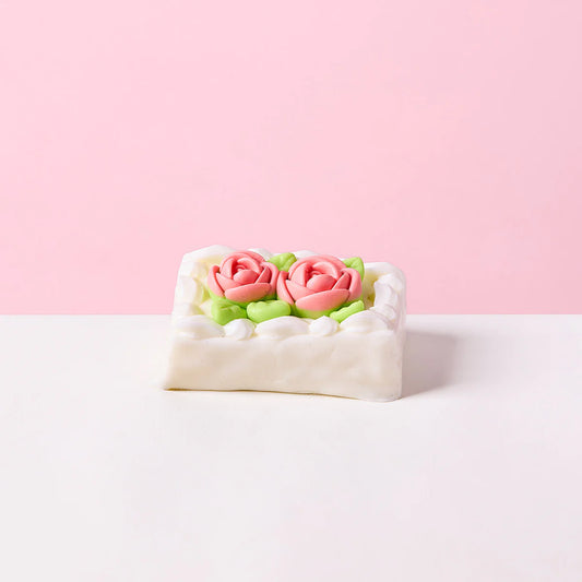 Rose Cake Taba Squishy