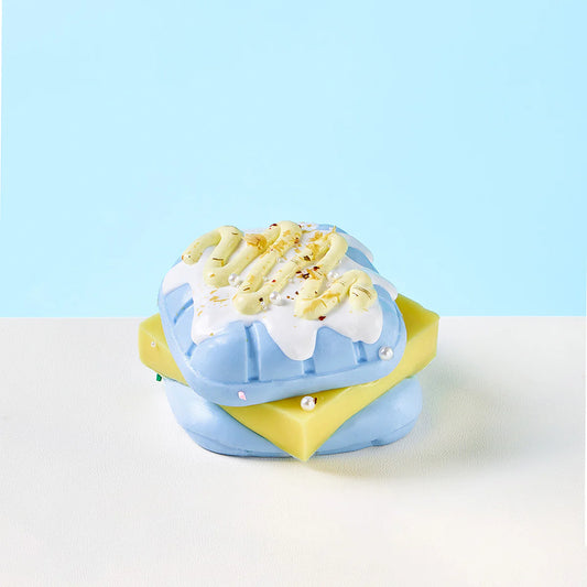 Sea Salt Pineapple Bun Taba Squishy