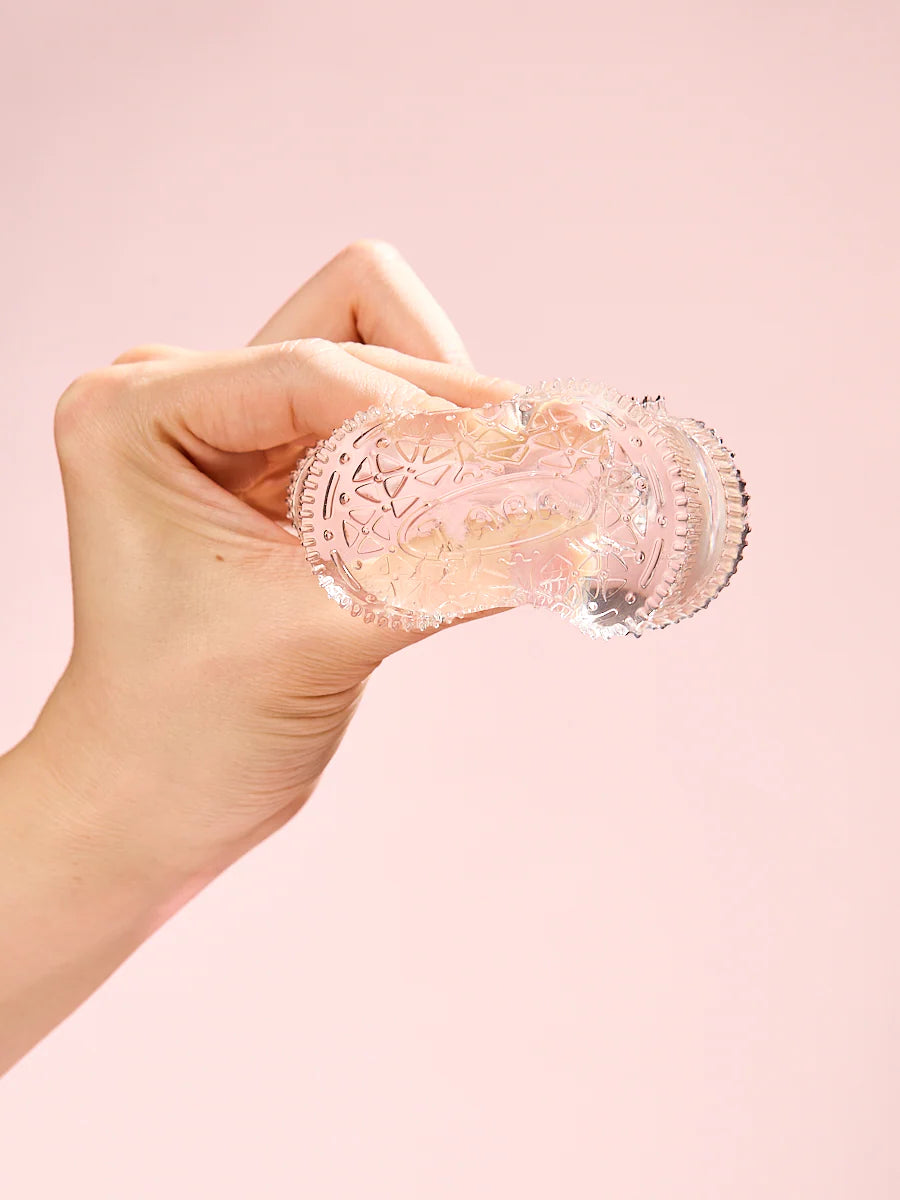 Small Clear Taba Cookie Sandwich Taba Squishy