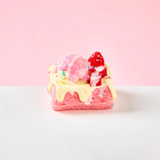 Strawberry Bread Taba Squishy
