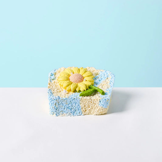 Sunflower Cake Taba Squishy
