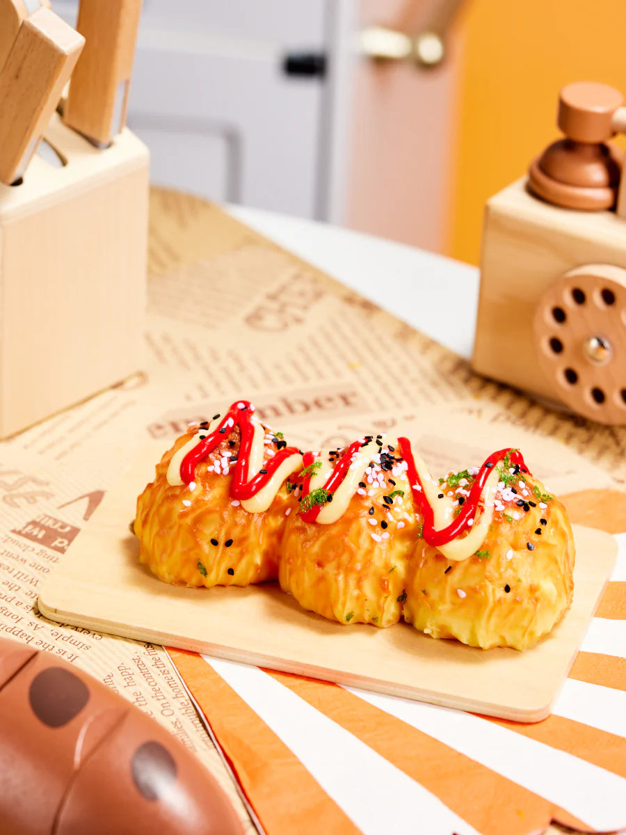 Takoyaki Taba Squishy