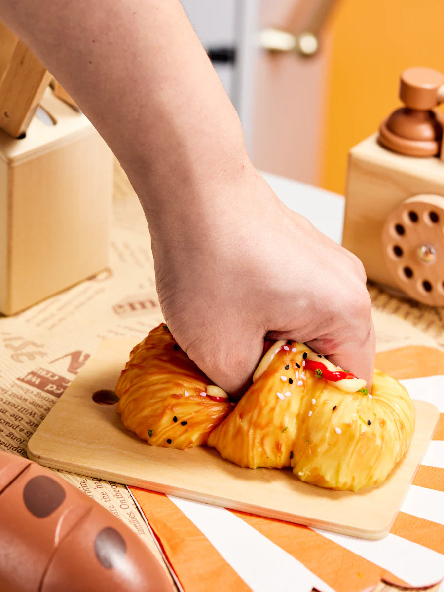 Takoyaki Taba Squishy