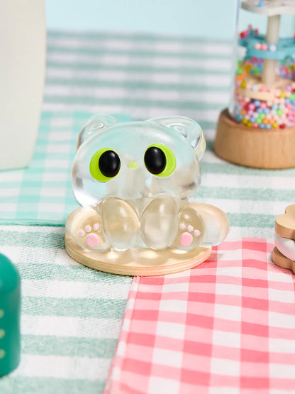 Transparent Taba Squishy