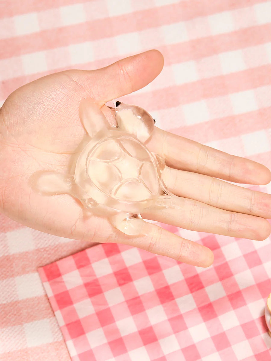 Transparent Turtle Taba Squishy