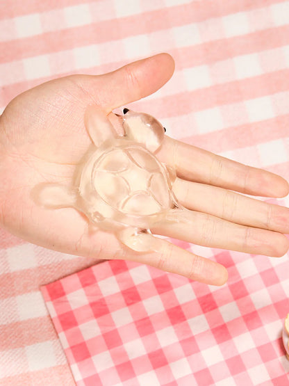 Transparent Turtle Taba Squishy