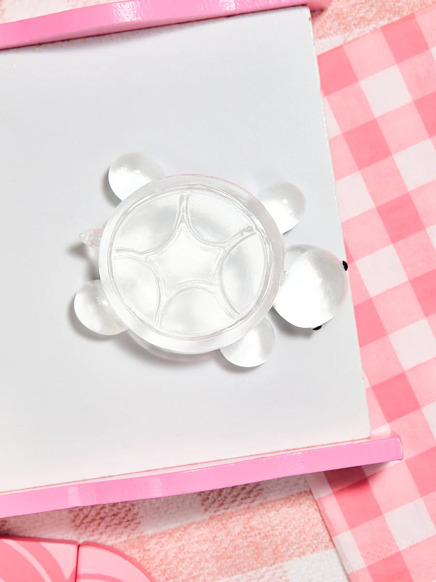 Transparent Turtle Taba Squishy