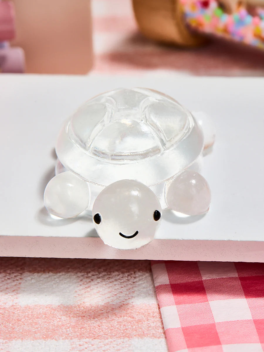 Transparent Turtle Taba Squishy