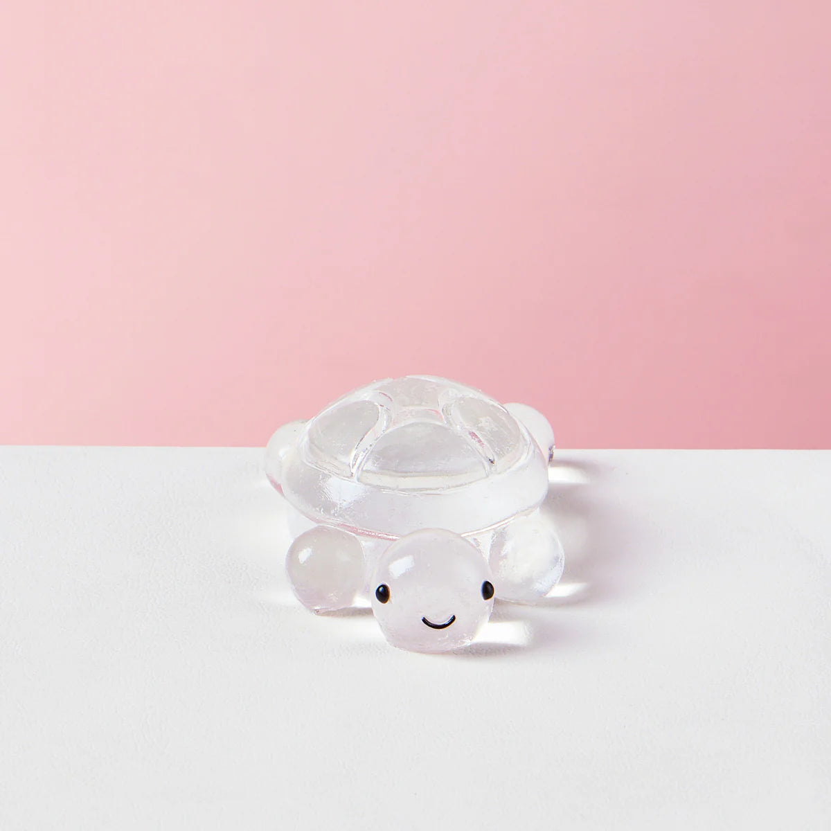 Transparent Turtle Taba Squishy