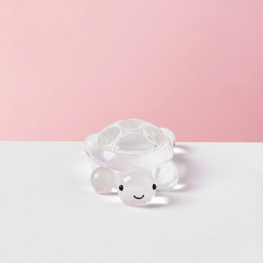 Transparent Turtle Taba Squishy