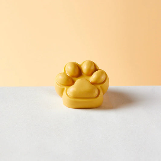 Turmeric Yellow Paw Taba Squishy