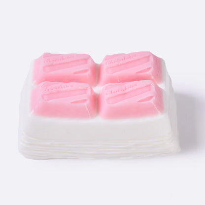White-pink Chocolate Taba Squishy