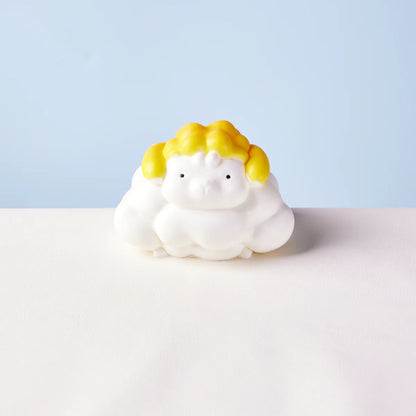 White-yellow Sheep Taba Squishy
