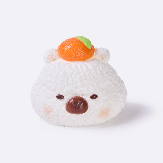 White Capybara Taba Squishy