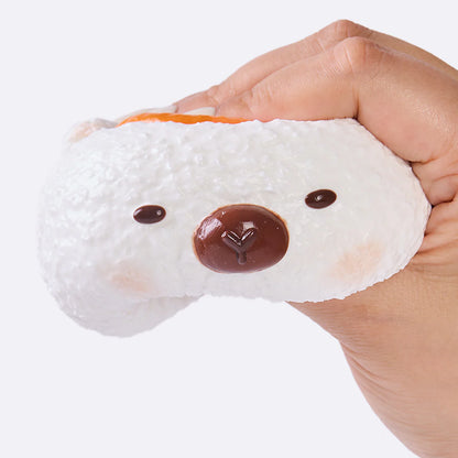 White Capybara Taba Squishy