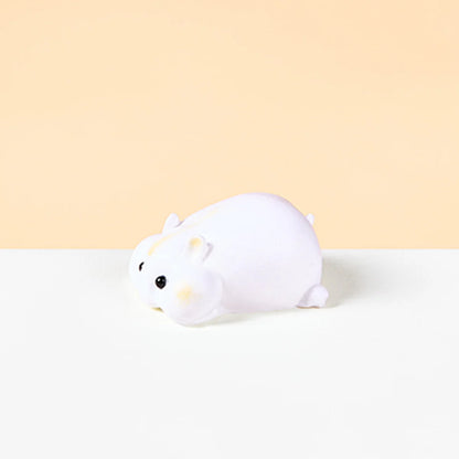 White Hamster Taba Squishy