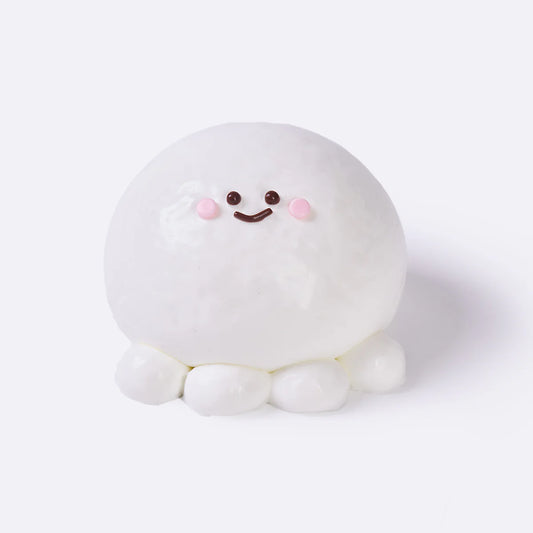 White Octopus Taba Squishy