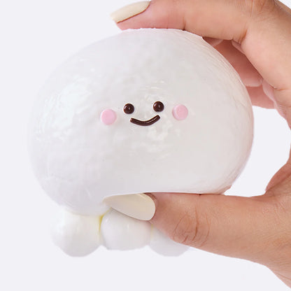 White Octopus Taba Squishy