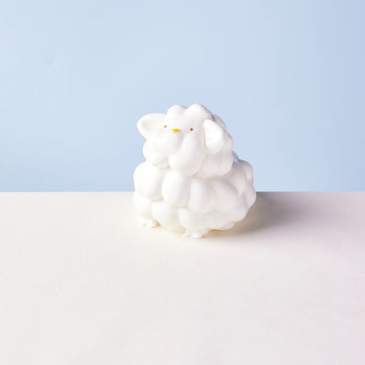 White Sheep Taba Squishy