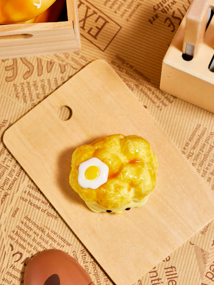 Yellow Chick Popcorn Taba Squishy