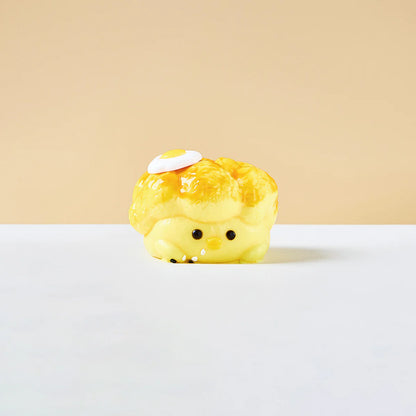 Yellow Chick Popcorn Taba Squishy