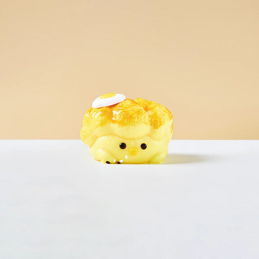 Yellow Chick Popcorn Taba Squishy