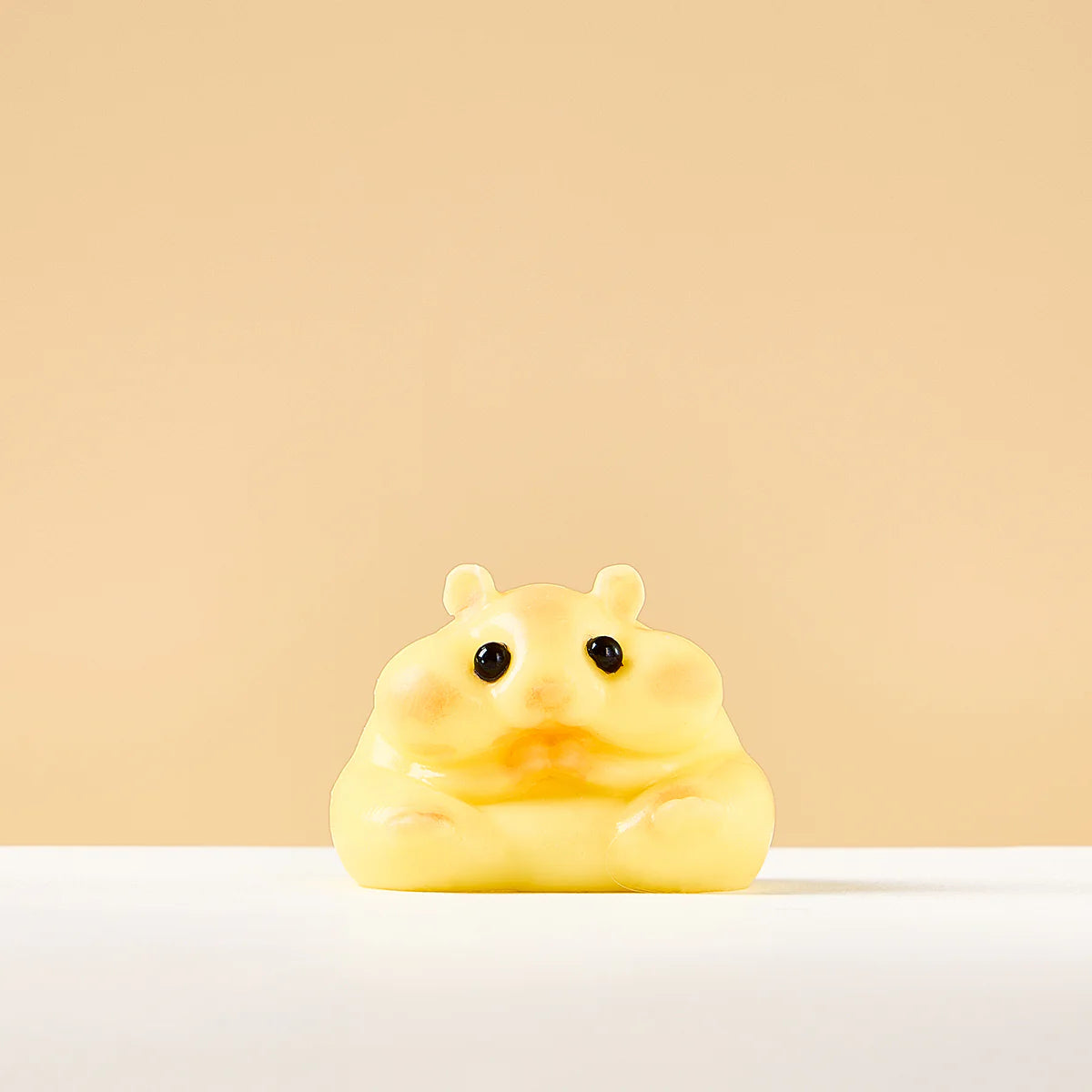 Yellow Hamster Taba Squishy