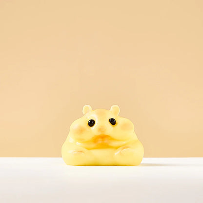 Yellow Hamster Taba Squishy