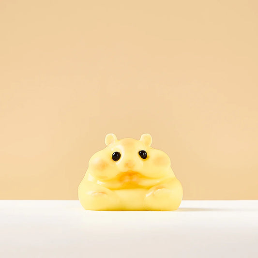 Yellow Hamster Taba Squishy