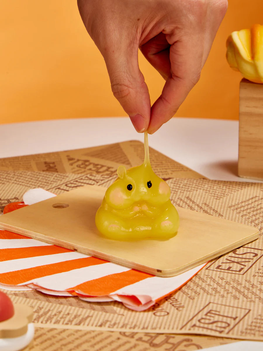 Yellow Hamster Taba Squishy