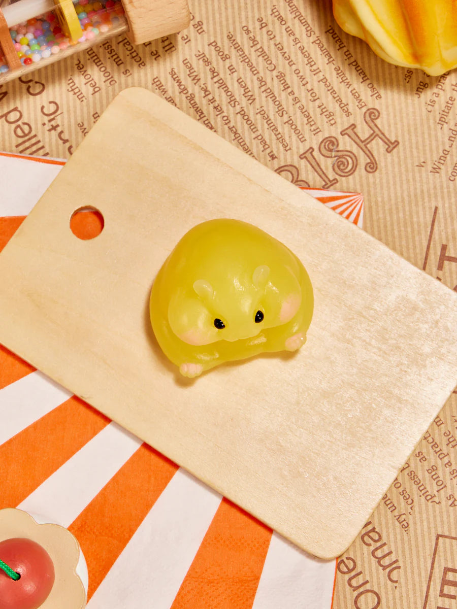 Yellow Hamster Taba Squishy