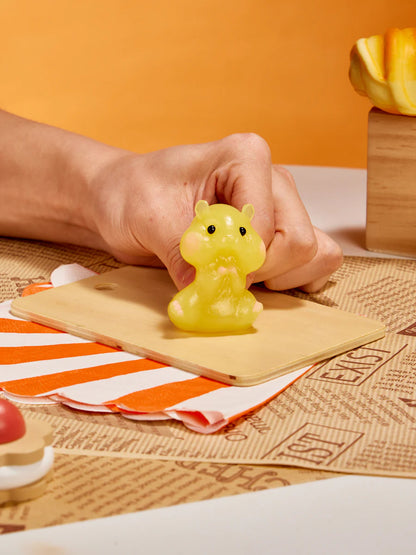 Yellow Hamster Taba Squishy