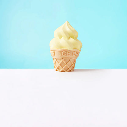 Yellow Ice Cream Taba Squishy