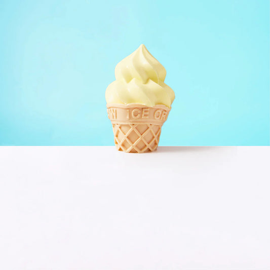 Yellow Ice Cream Taba Squishy
