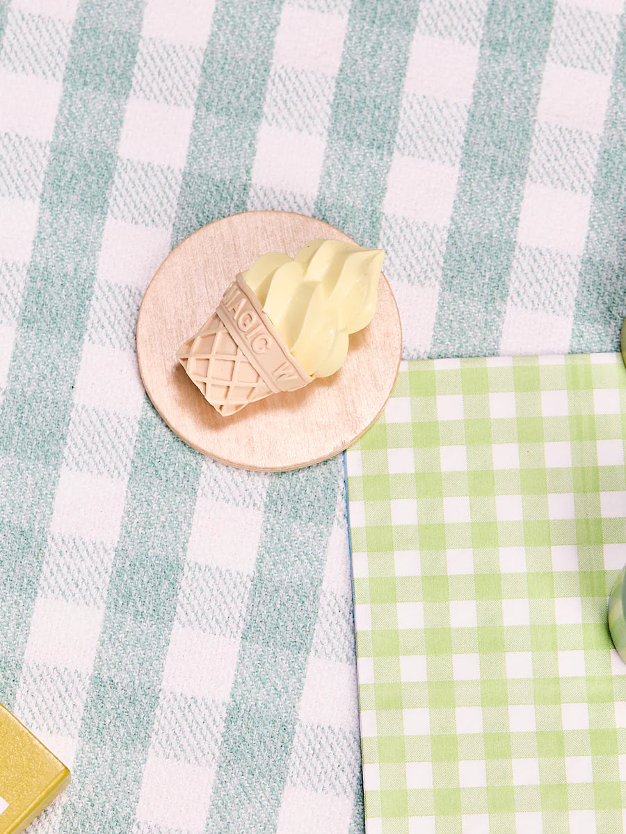 Yellow Ice Cream Taba Squishy