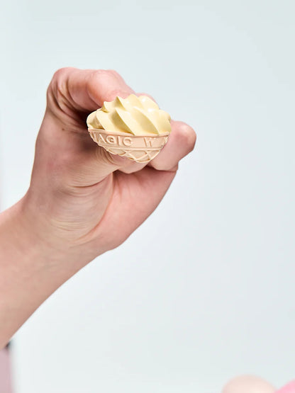 Yellow Ice Cream Taba Squishy