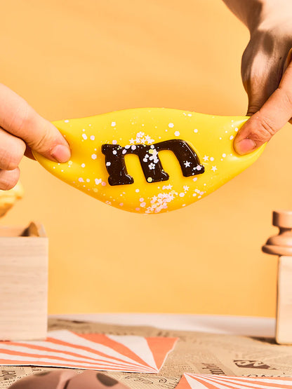 Yellow M&ms Taba Squishy