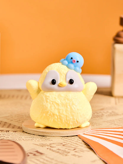 Yellow Penguin Taba Squishy