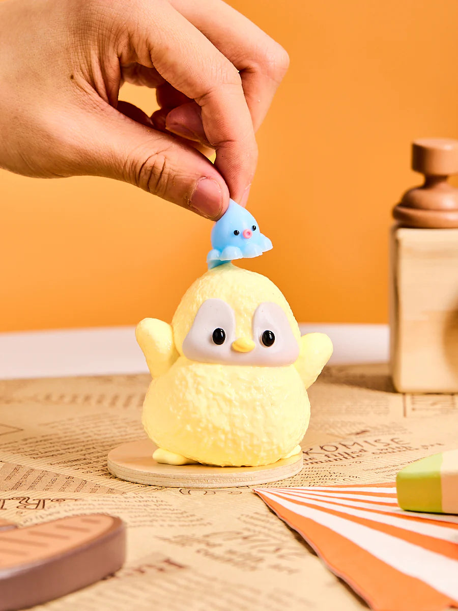 Yellow Penguin Taba Squishy