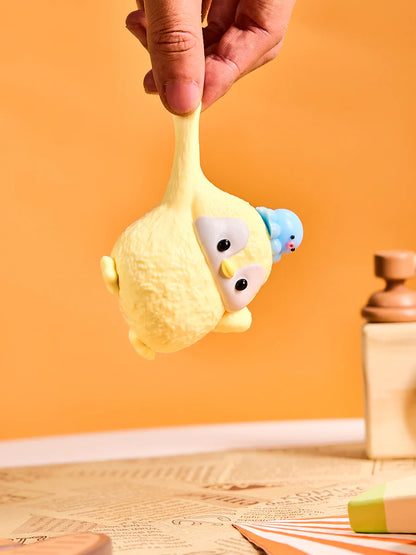 Yellow Penguin Taba Squishy