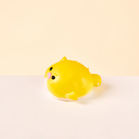 Yellow Pufferfish Taba Squishy