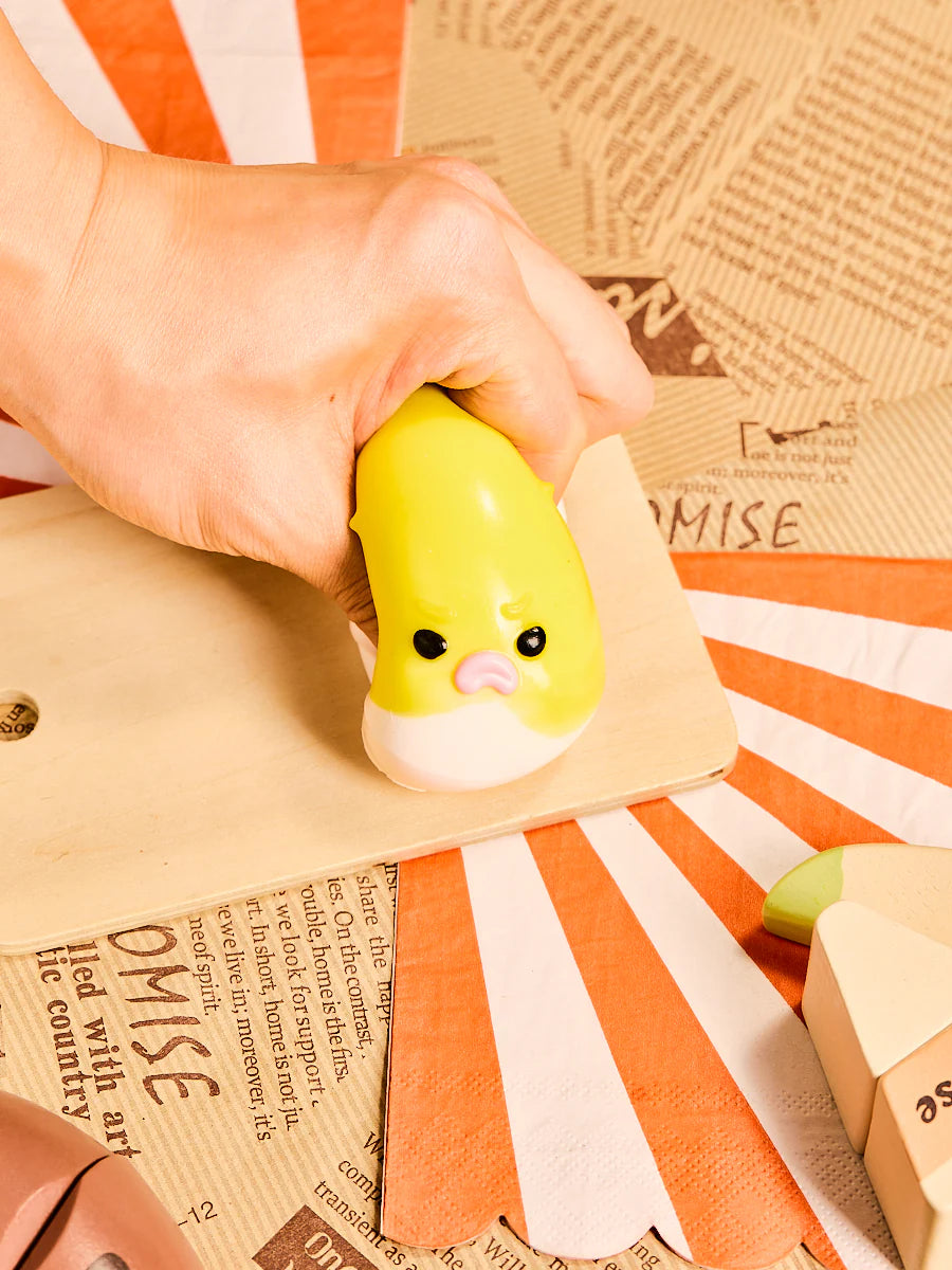Yellow Pufferfish Taba Squishy