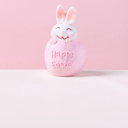 Bunny in Pink Easter Egg Squeeze Toys